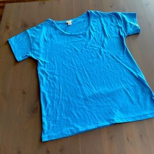 J. Crew Blue Tee Shirt